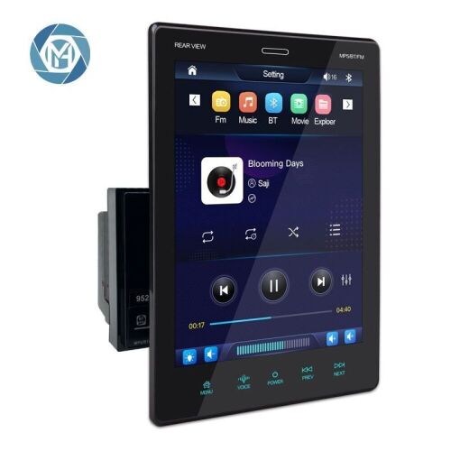 Car HDP5-II Player, 9.5" Vertical Screen - Lot 802