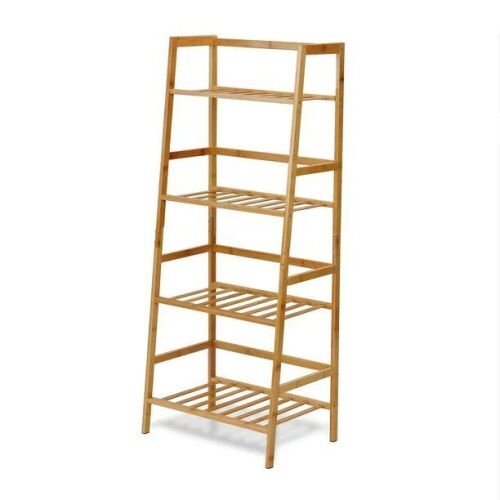 Tooca 4-Tier Bamboo Rack - Lot 816