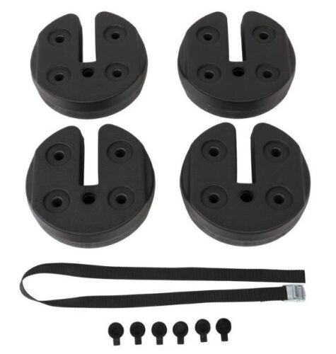 Set of (4) Weight Plates for Pop-Up Canopy - Lot 847