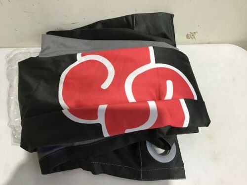 1-Panel Naruto Curtain, Unknown Size - Lot 866