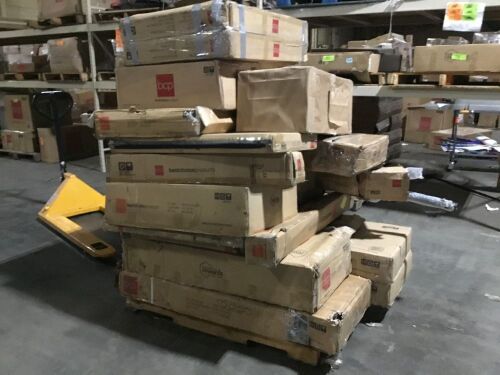 Salvage Pallet. Items Will Be Broken, Damaged and Incomplete. - Lot 868