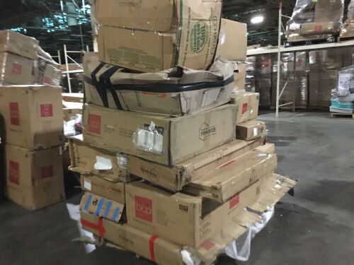 Salvage Pallet. Items Will Be Broken, Damaged and Incomplete.  - Lot 878