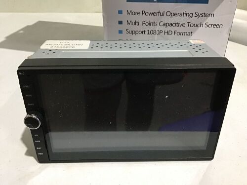 Android Car Stereo with Bluetooth - Lot 941