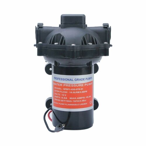 Water Pressure Pump - Lot 1106
