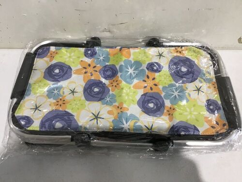 Insulated Picnic Basket - Lot 1107