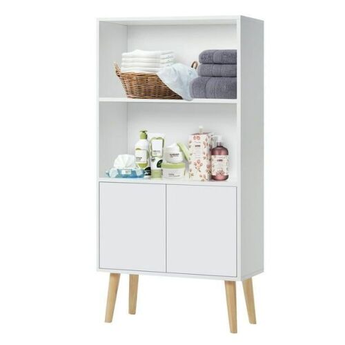 INSMA 3 Shelf Wooden Storage Cabinet  - Lot 1138