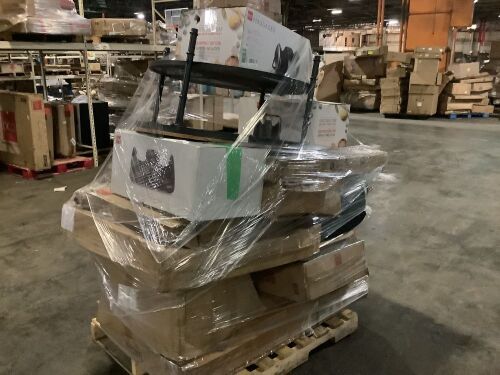 Pallet of Uninspected E-Commerce Returns  - Lot 211