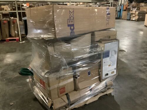 Pallet of Uninspected E-Commerce Returns  - Lot 212