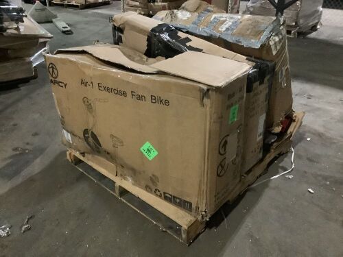 Lot of (3) Exercise Bikes  - Lot 252