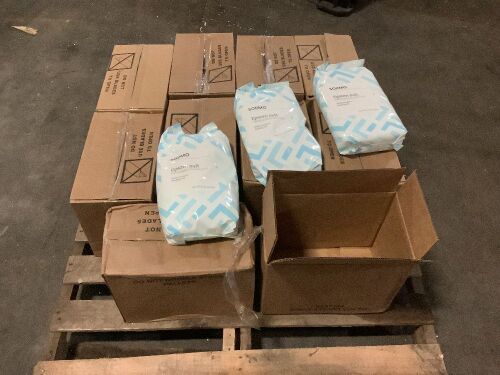 Lot of (10) 3 Pack Boxes of Solimo Epsom Salt Soak Magnesium Sulfate, 8 Pound Bag - Lot 242