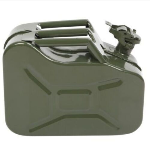 Portable Jerry Can Emergency Tank, 2.5 Gallon Capacity - Lot 906