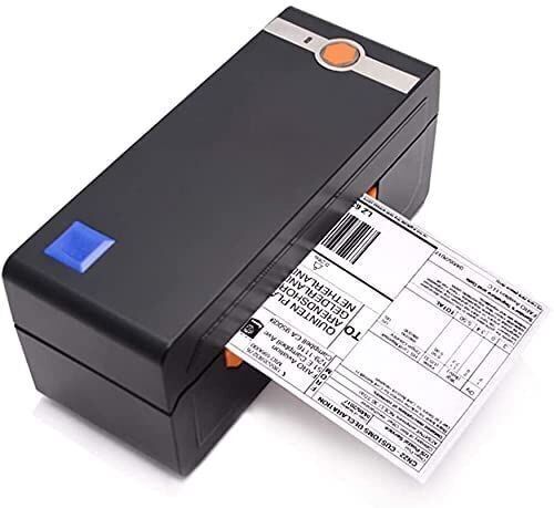 Beeprt BY426BT High Speed Thermal Label Printer for 4X6 Labels Bluetooth Enabled - Lot 752