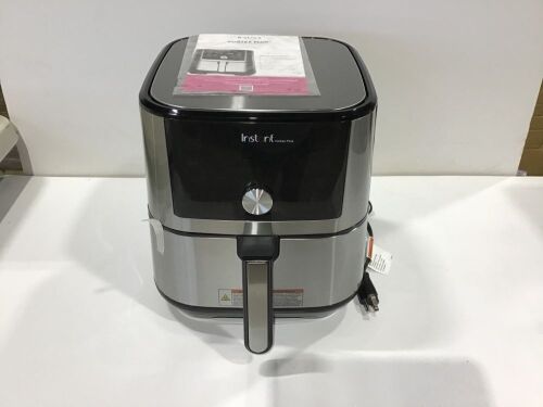 Instant Vortex Plus 6-in-1 6QT Large Air Fryer Oven Combo - Handle is Broken  - Lot 1201