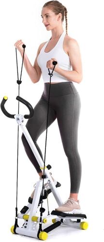 Doufit Foldable Stair Step Machine, 220lb Capacity - Lot 739