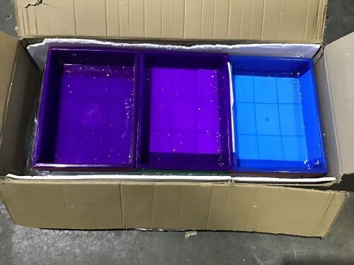 Multicolor Storage Drawer Cart  - Lot 649