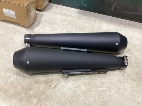 17.5" Universal Cafe Racer Exhaust Pipe for Motorcyle - Lot 1014