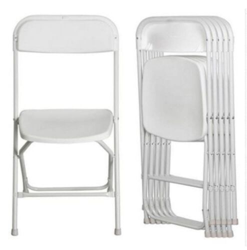 Set of (5) Plastic Folding Chairs - Lot 738