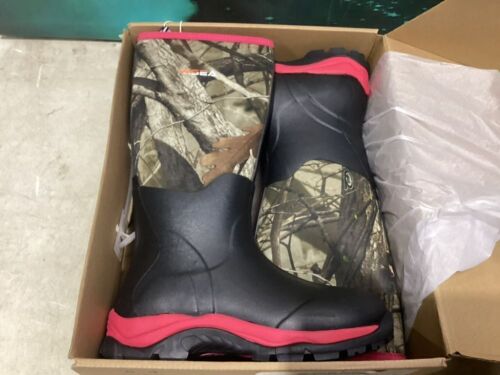 HISEA Waterproof Insulated Neoprene Rubber Boot for Women, Size 8.5 - Lot 717