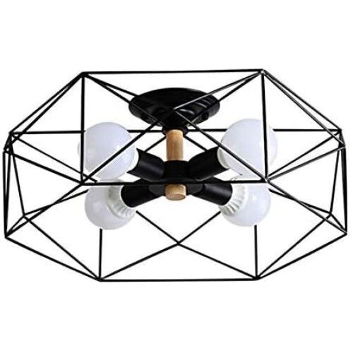 Modo Lighting Semi-Flush Mount Ceiling Light - Lot 1043