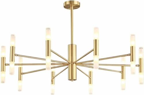 BOKT Post Modern Lighting Living Room Chandelier, G4 Lamp Socket - Lot 387