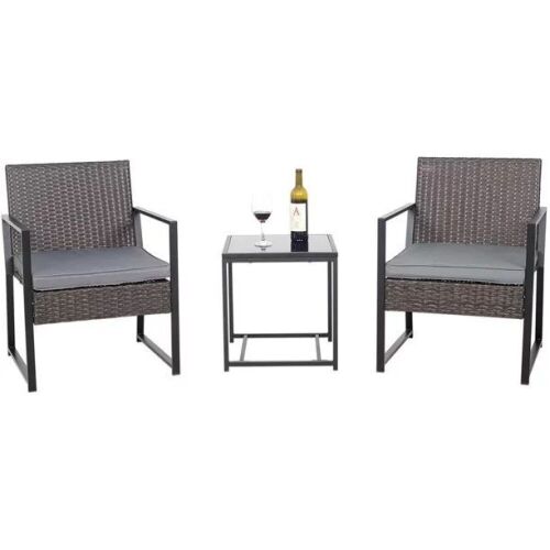 Elecwish 3-Piece Patio Furniture Set - Lot 737