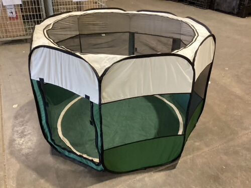 Pop Up Pet Play Pen  - Lot 767