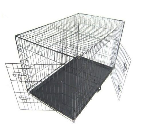 48 in. Folding Steel Pet Kennel - Lot 808