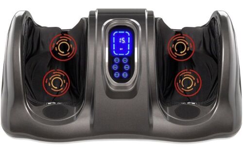 Therapeutic Foot Massager w/ High Intensity Rollers, 3 Modes - No Remote - Lot 1000