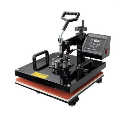 Furgle 15" x 15" Heat Press Machine - Lot 154