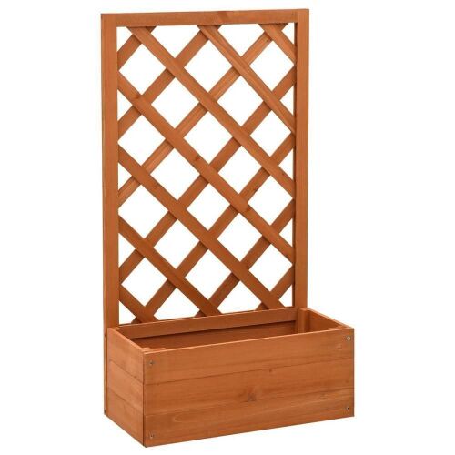 vidaXL Garden Trellis Planter  - Lot 528