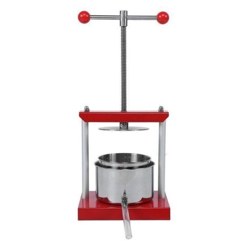 Fugaca 2l Stainless Steel Fruit Press  - Lot 946