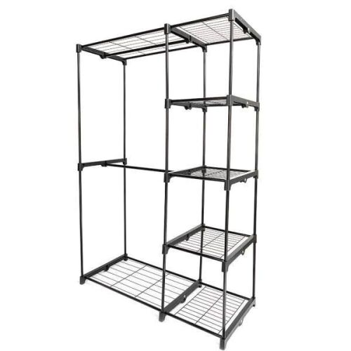 Portable Wardrobe Rack - Lot 1051