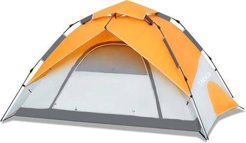 TOOCA 4 Person Pop Up Camping Tent - Lot 686