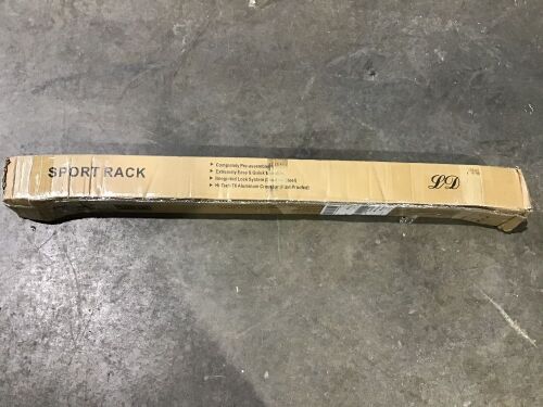 Roof Rack, Unknown Fit  - Lot 916