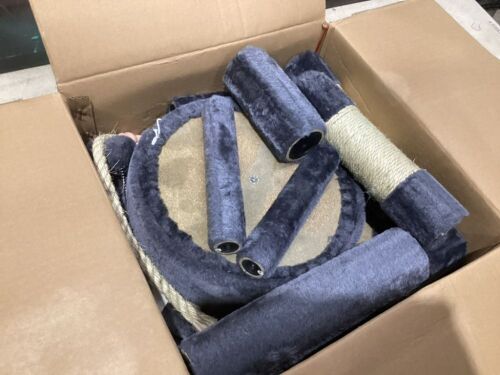 Gray Cat Tree - Lot 1010