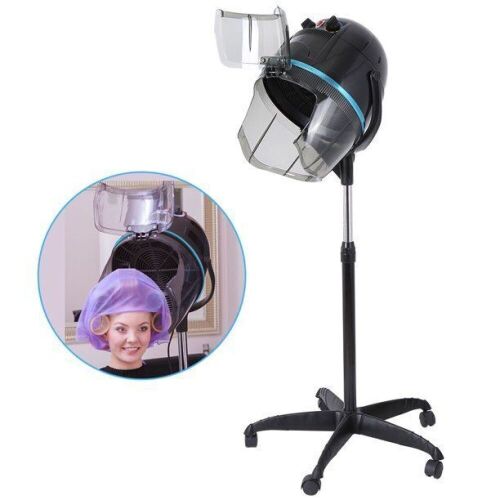 Octpeak Adjustable Hooded Floor Hair Bonnet Dryer Salon Hair Styling Tool - Lot 558