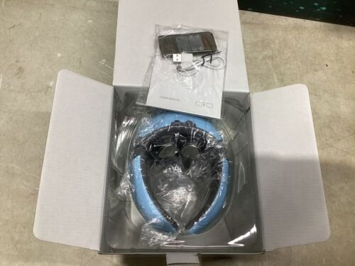 Portable Electric Neck Massager with Remote - Lot 859