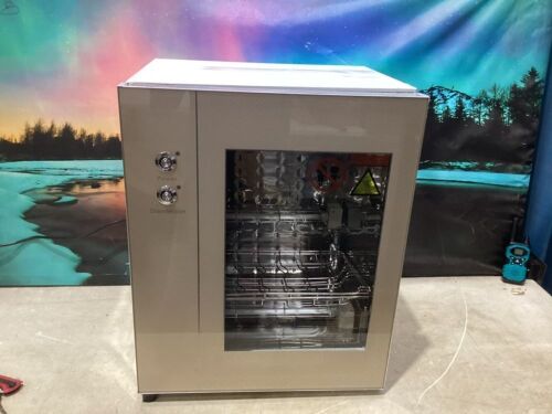 50L 2in1 Dual Layers Hot Towel Warmer, 110V - Sits Unleveled - Lot 1040