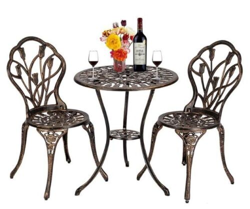 3-Piece Outdoor Patio Furniture Set - Lot 832