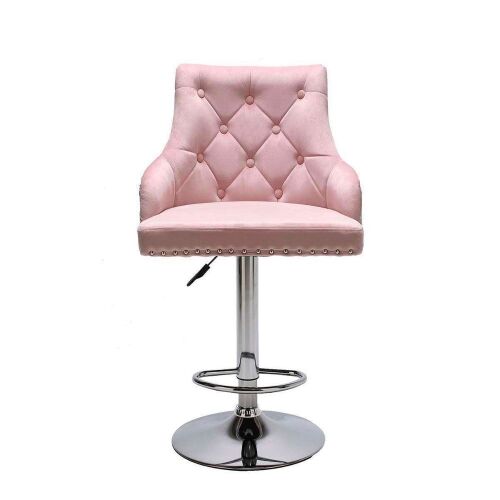 Radelldar Pink Bar Stool - Lot 620