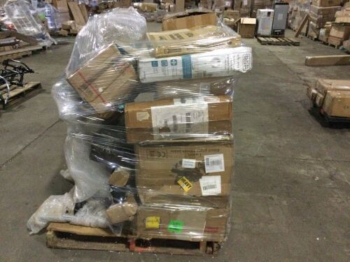 Pallet of Uninspected E-Commerce Returns  - Lot 375