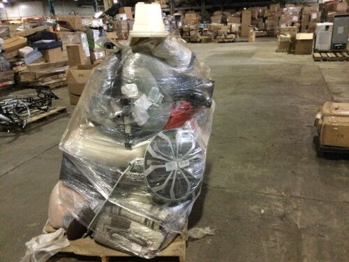 Pallet of Uninspected E-Commerce Returns  - Lot 395