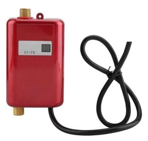 3800W Instantaneous Mini Water Heater - Lot 675