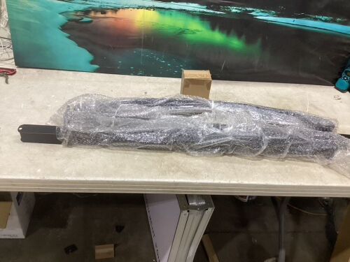 Rovsun 1-3 Steps Wrought Iron Handrail Kit  - Lot 1069