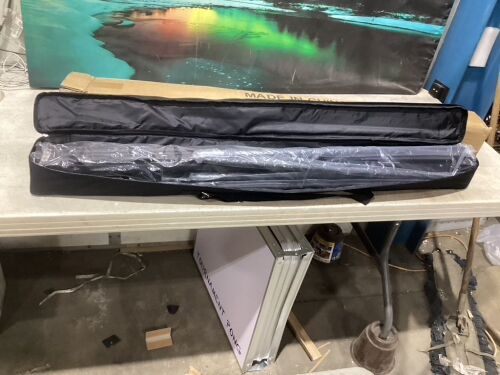 Collapsible Projector Screen  - Lot 398