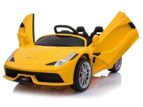 Ride-On Car with Remote Control, 12V, 3-Speed, MP3, Lights - Lot 861
