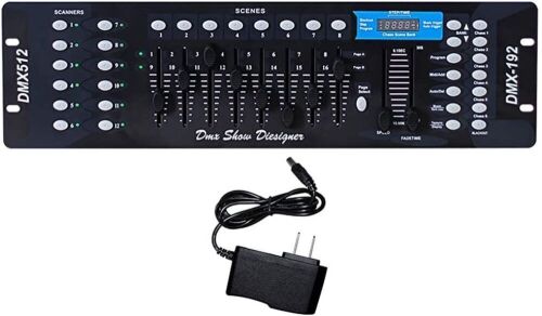 DJ Lighting Console for Stage Lighting, 192 Channels - Lot 880