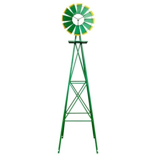 8ft Weather-Resistant Windmill - Lot 915