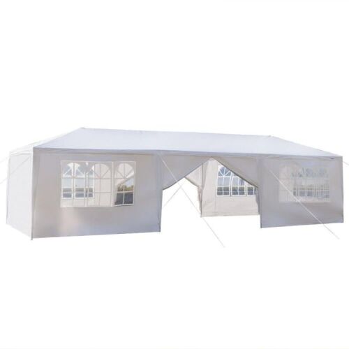 10x30ft Canopy with Spiral Tubes - Lot 959