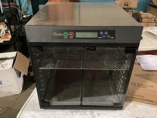 Excalibur 10-Tray Dehydrator EX10VDC - European Power Plug - Lot 426